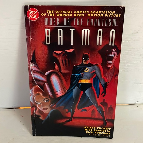 LIKE NEW Vintage DC Comics Mask of the Phantasm Batman graphic novel comic book - Picture 1 of 6